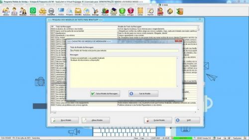 Software Controle de Estoque Pedido de Vendas e Financeiro v5.0 Plus  Whatsapp - Fpqsystem 659616