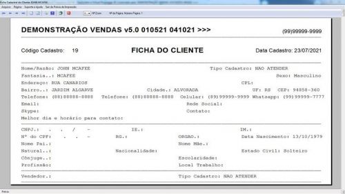 Software Controle de Estoque Pedido de Vendas e Financeiro v5.0 Plus  Whatsapp - Fpqsystem 659618