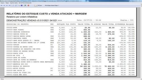 Software Controle de Estoque Pedido de Vendas e Financeiro v5.0 Plus  Whatsapp - Fpqsystem 659621