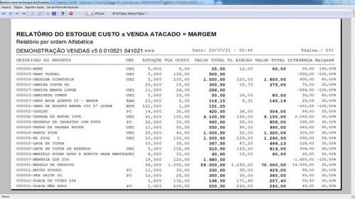 Software Controle de Estoque Pedido de Vendas e Financeiro v5.0 Plus - Fpqsystem 659621