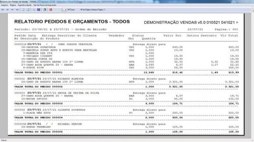 Software Controle de Estoque Pedido de Vendas e Financeiro v5.0 Plus  Whatsapp - Fpqsystem 659626