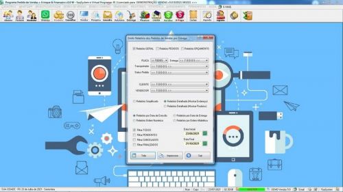 Software Controle de Estoque Pedido de Vendas e Financeiro v5.0 Plus - Fpqsystem 659628
