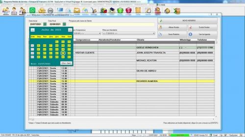 Software Controle de Estoque Pedido de Vendas e Financeiro v5.0 Plus - Fpqsystem 659629