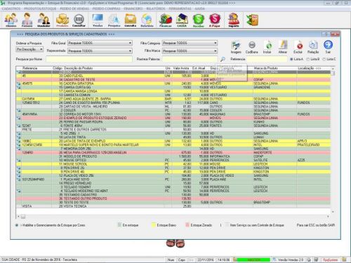 Software Gerenciar Representação Pedidos e Financeiro V2.0 - Fpqsystem  409187