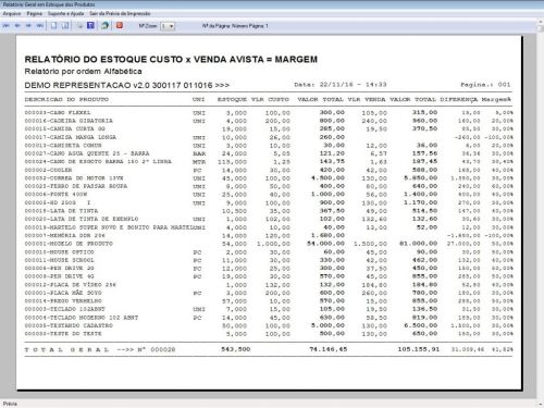 Software Gerenciar Representação Pedidos e Financeiro V2.0 - Fpqsystem  409191