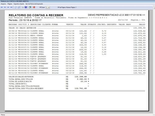 Software Gerenciar Representação Pedidos e Financeiro V2.0 - Fpqsystem  409192