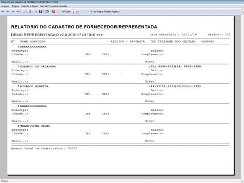 Software Gerenciar Representação Pedidos e Financeiro V2.0 - Fpqsystem  409193