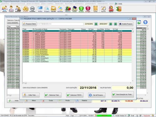 Software Gerenciar Representação Pedidos e Financeiro V3.0 - Fpqsystem 409196