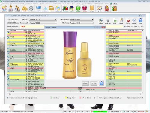Software Gerenciar Representação Pedidos e Financeiro V3.0 - Fpqsystem 409207