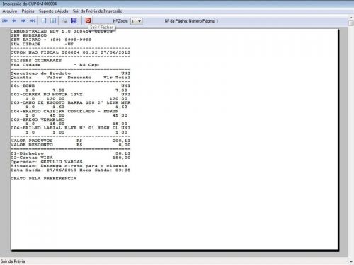 Software Loja de Suplementos Pdv Frente de Caixa para Tabacaria com Estoque e Financeiro v1.0 - Fpqsystem 658279