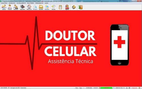 Software Ordem de Serviço Assistência Técnica Celular v1.0 - Fpqsystem 660779