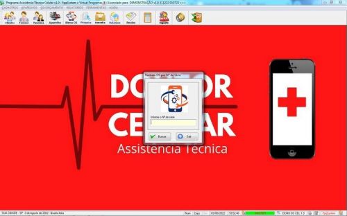 Software Ordem de Serviço Assistência Técnica Celular v1.0 - Fpqsystem 660789