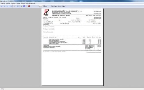 Software Ordem de Serviço Assistência Técnica Celular v2.0 - Fpqsystem 660764