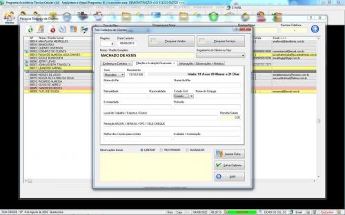 Software Ordem de Serviço Assistência Técnica Celular v3.0 - Fpqsystem 660720 Software Ordem de Serviço Assistência Técnica Celular v3.0 - Fpqsystem 660720
