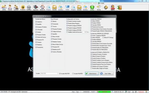 Software Ordem de Serviço Assistência Técnica Celular v3.0 - Fpqsystem 660732 Software Ordem de Serviço Assistência Técnica Celular v3.0 - Fpqsystem 660732