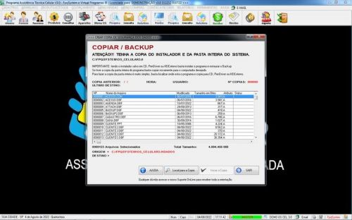 Software Ordem de Serviço Assistência Técnica Celular v3.0 - Fpqsystem 660735 Software Ordem de Serviço Assistência Técnica Celular v3.0 - Fpqsystem 660735
