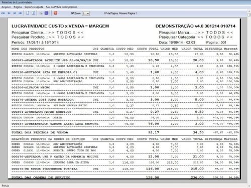Software Ordem de Serviço Assistência Técnica Vendas e Financeiro v4.0 - Fpqsystem 660226