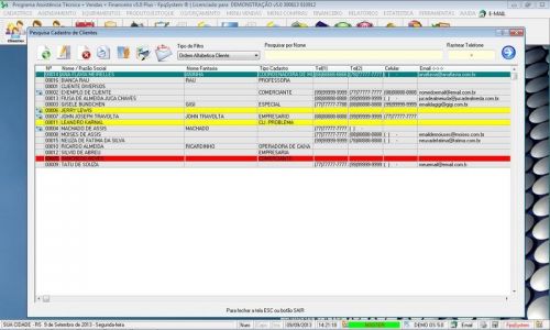 Software Ordem de Serviço Assistência Técnica Vendas e Financeiro v5.0 - Fpqsystem 660169
