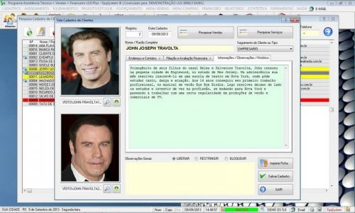 Software Ordem de Serviço Assistência Técnica Vendas e Financeiro v5.0 - Fpqsystem 660171
