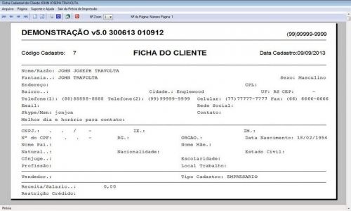 Software Ordem de Serviço Assistência Técnica Vendas e Financeiro v5.0 - Fpqsystem 660183
