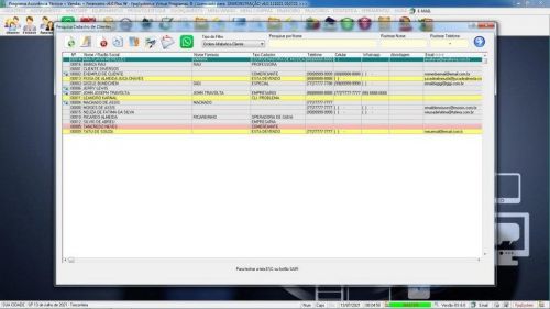 Software Ordem de Serviço Assistência Técnica Vendas e Financeiro v6.0  Whatsapp - Fpqsystem 660135