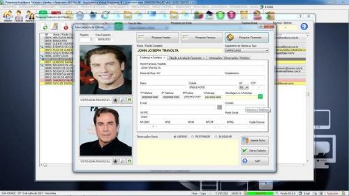 Software Ordem de Serviço Assistência Técnica Vendas e Financeiro v6.0  Whatsapp - Fpqsystem 660136