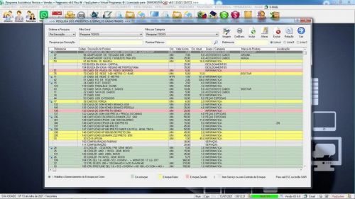 Software Ordem de Serviço Assistência Técnica Vendas e Financeiro v6.0  Whatsapp - Fpqsystem 660137