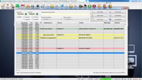 Software Ordem de Serviço Assistência Técnica Vendas e Financeiro v6.0  Whatsapp - Fpqsystem 660140