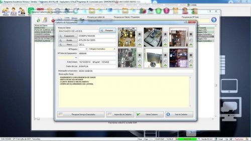 Software Ordem de Serviço Assistência Técnica Vendas e Financeiro v6.0  Whatsapp - Fpqsystem 660141