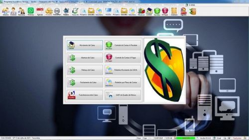 Software Ordem de Serviço Assistência Técnica Vendas e Financeiro v6.0  Whatsapp - Fpqsystem 660145