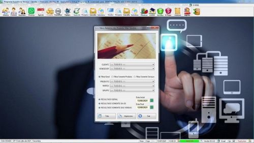 Software Ordem de Serviço Assistência Técnica Vendas e Financeiro v6.0  Whatsapp - Fpqsystem 660147