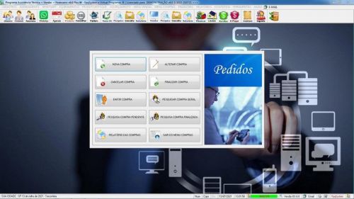 Software Ordem de Serviço Assistência Técnica Vendas e Financeiro v6.0  Whatsapp - Fpqsystem 660148