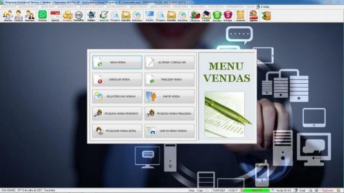 Software Ordem de Serviço Assistência Técnica Vendas e Financeiro v6.0  Whatsapp - Fpqsystem 660150
