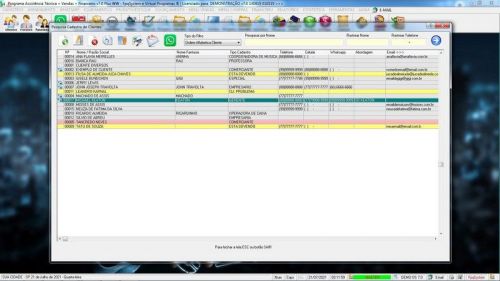 Software Ordem de Serviço Assistência Técnica Vendas e Financeiro v7.0 Plus  Whatsapp - Fpqsystem 660076