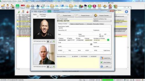 Software Ordem de Serviço Assistência Técnica Vendas e Financeiro v7.0 Plus  Whatsapp - Fpqsystem 660077