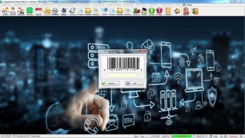 Software Ordem de Serviço Assistência Técnica Vendas e Financeiro v7.0 Plus  Whatsapp - Fpqsystem 660086