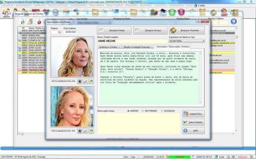 Software ordem de serviço de refrigeração com Vendas Financeiro e Mensagem v5.0 - Fpqsystem 660039