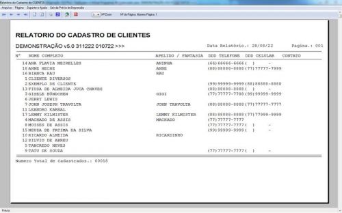Software ordem de serviço de refrigeração com Vendas Financeiro e Mensagem v5.0 - Fpqsystem 660040