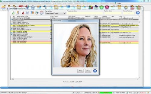 Software ordem de serviço de refrigeração com Vendas Financeiro e Mensagem v5.0 - Fpqsystem 660041