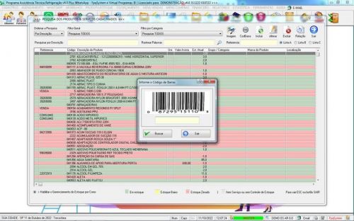 Software ordem de serviço de refrigeração com Vendas Financeiro e Mensagem v6.0  Whatsapp - Fpqsystem 660006