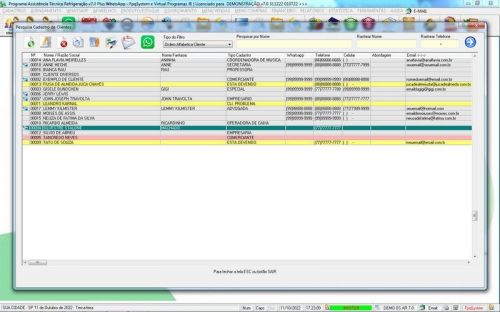 Software ordem de serviço de refrigeração com Vendas Financeiro e Mensagem v7.0  Whatsapp - Fpqsystem 659936