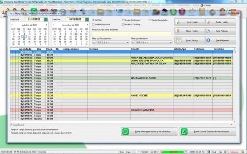 Software ordem de serviço de refrigeração com Vendas Financeiro e Mensagem v7.0  Whatsapp - Fpqsystem 659943
