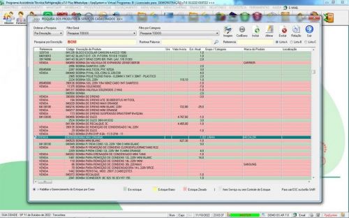 Software ordem de serviço de refrigeração com Vendas Financeiro e Mensagem v7.0  Whatsapp - Fpqsystem 659945