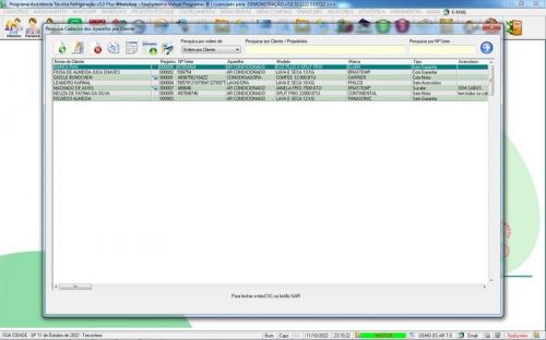 Software ordem de serviço de refrigeração com Vendas Financeiro e Mensagem v7.0  Whatsapp - Fpqsystem 659947
