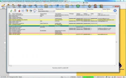 Software ordem de serviço de refrigeração com Vendas v3.0 - Fpqsystem 659895