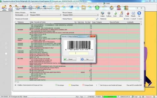 Software ordem de serviço de refrigeração com Vendas v3.0 - Fpqsystem 659906