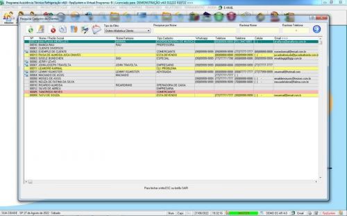 Software ordem de serviço de refrigeração com Vendas v4.0 - Fpqsystem 659856