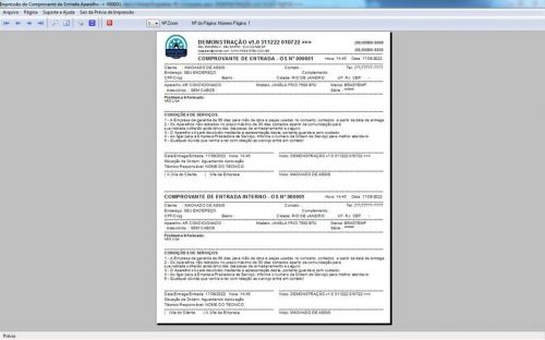 Software ordem de serviço de refrigeração v1.0 - Fpqsystem 659839