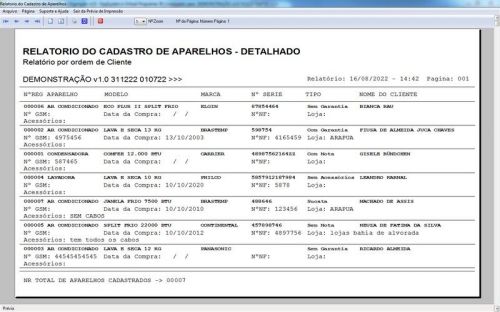 Software ordem de serviço de refrigeração v1.0 - Fpqsystem 659843