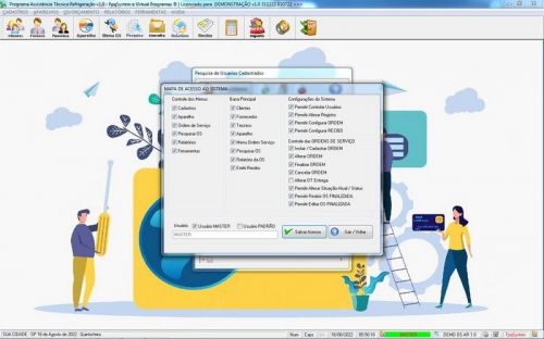 Software ordem de serviço de refrigeração v1.0 - Fpqsystem 659851